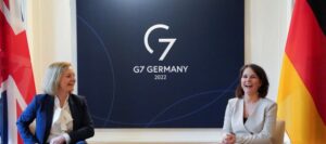 G7 foreign ministers' summit in Weissenhaeuser Strand