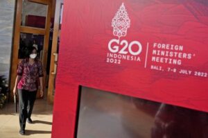 Indonesia G20 Foreign Ministers Meeting