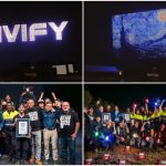 유비파이, 드론 1만 대 군집 비행으로 기네스 세계기록 4관왕